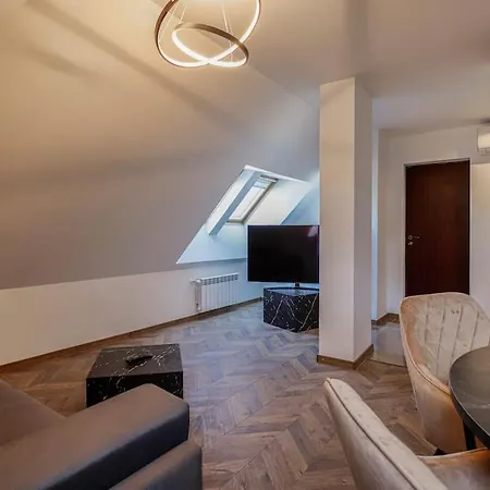 20% Discount! 2 Bedroom Vitosha View Апартаменты София