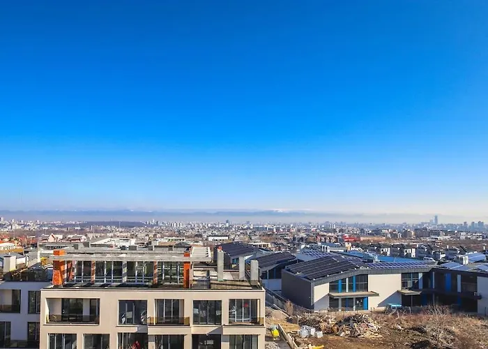 Appartamento 20% Discount! 2 Bedroom Vitosha View Sofia