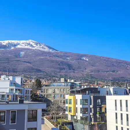 20% Discount! 2 Bedroom Vitosha View Apartman Szófia