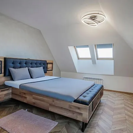 Apartman 20% Discount! 2 Bedroom Vitosha View Szófia